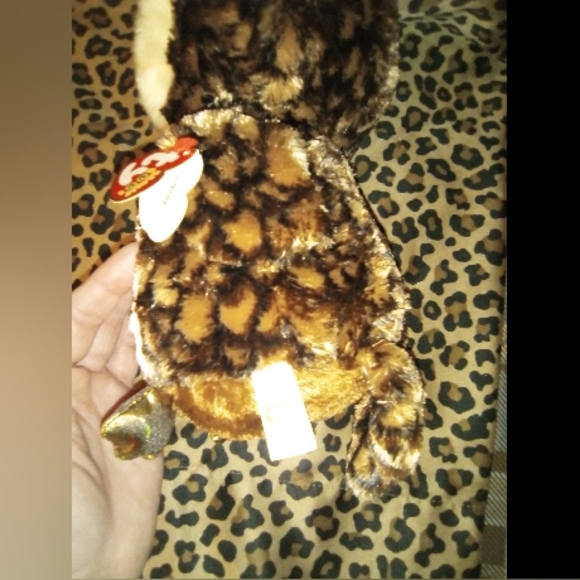 🦉TY 10" Owl 'Sammy' 🦉 - Picture 2 of 4
